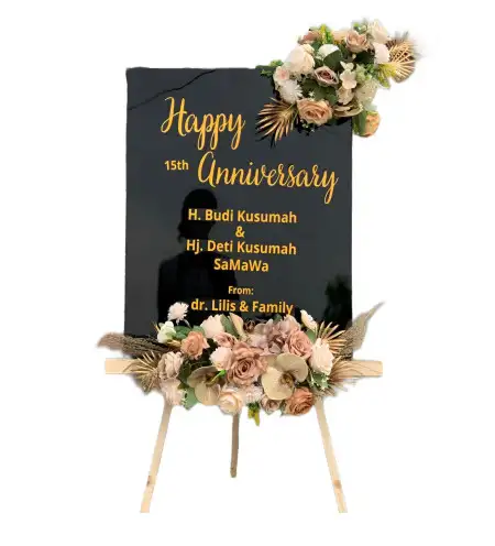 Papan Bunga Akrilik Babakan Losari Lor