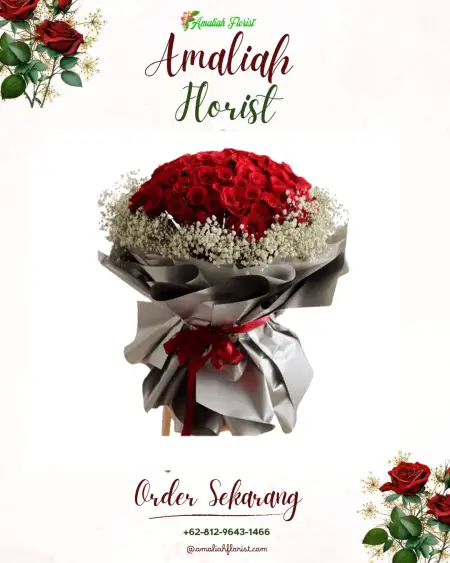 Buket Bunga Babakan Losari Lor