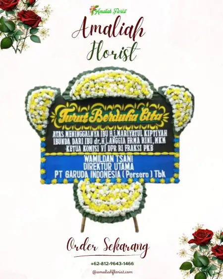 Papan Bunga Duka Babakan Losari Lor